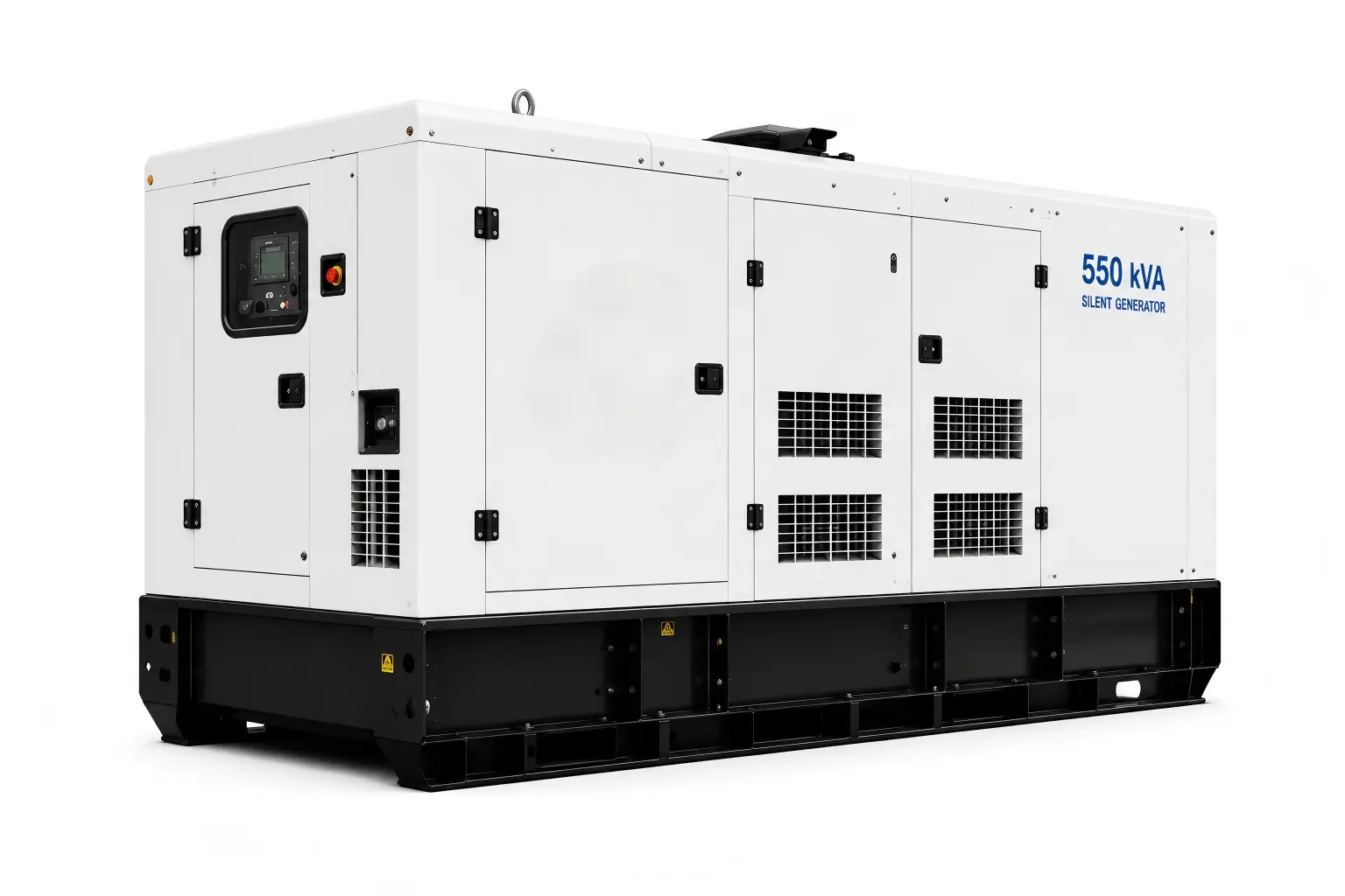 Heavy Industrial Compressor