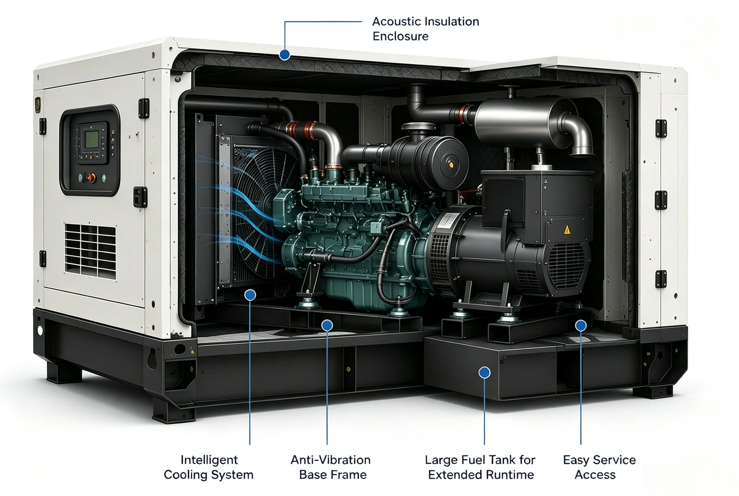 Mobile Screw Air Compressor