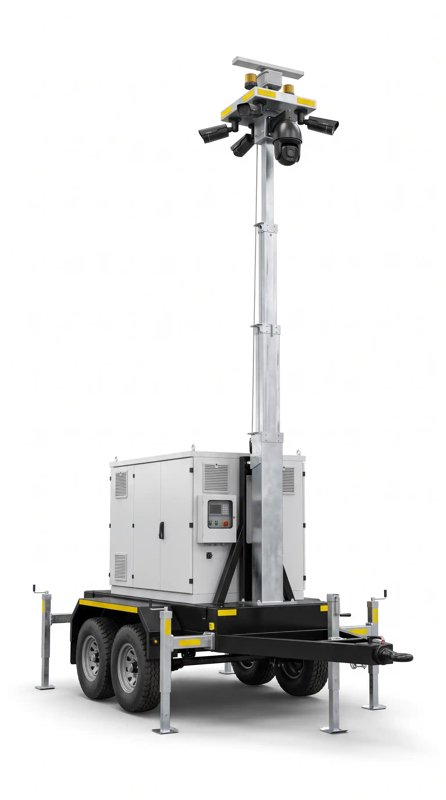 Heavy Industrial Compressor