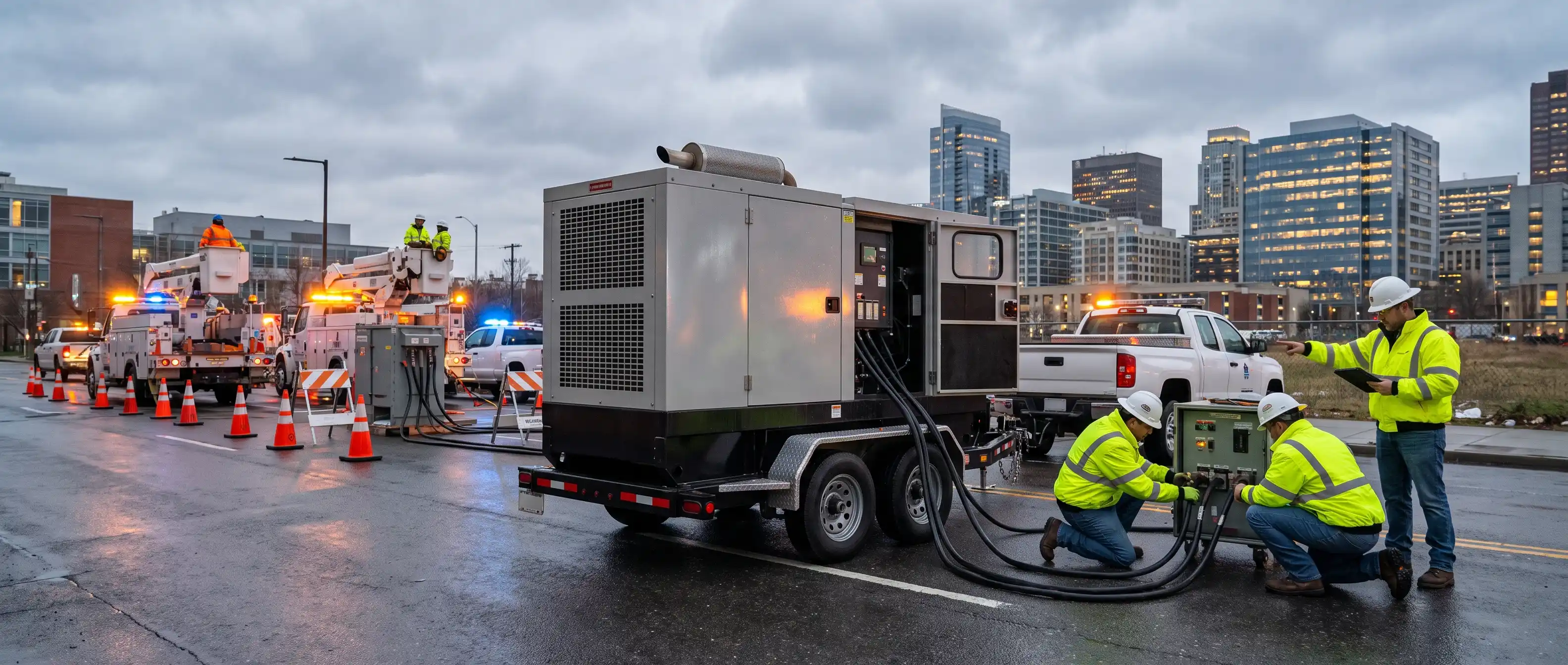 Power Restoration