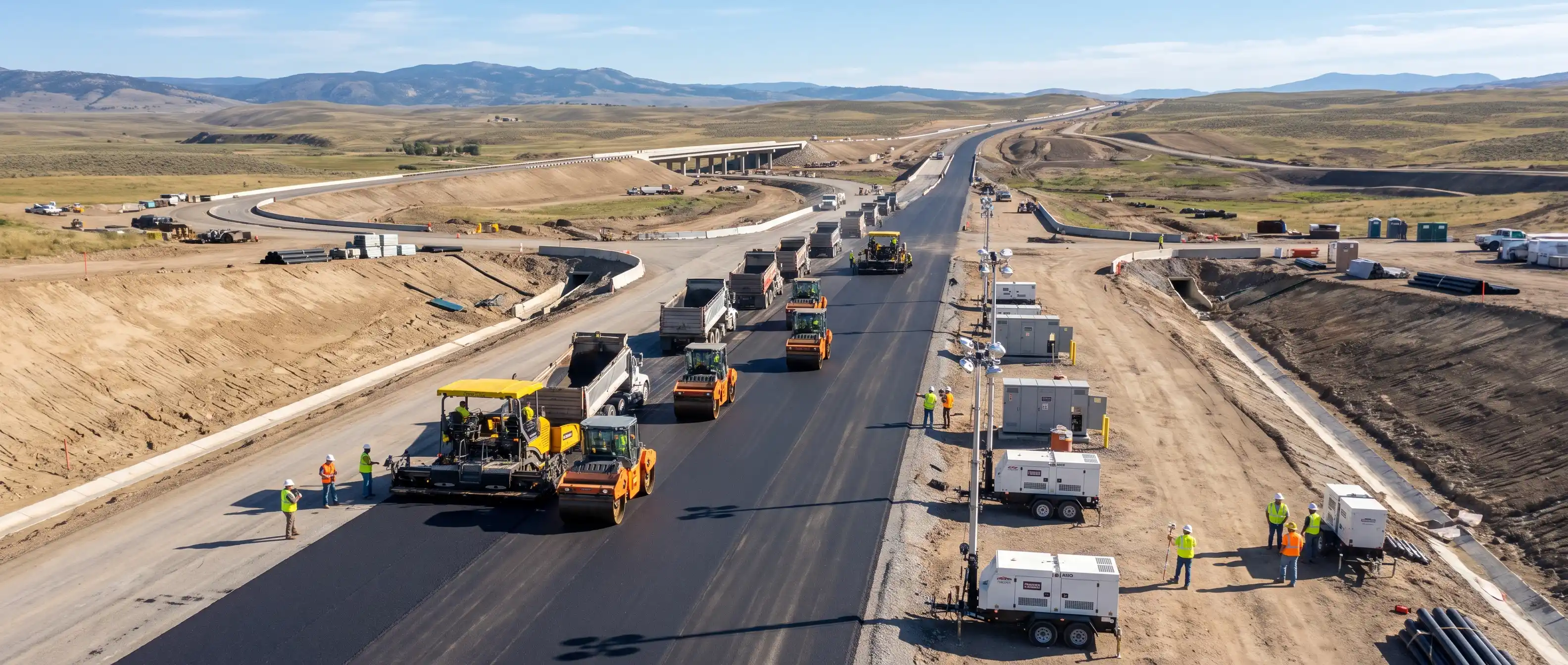 Road & Infrastructure Projects