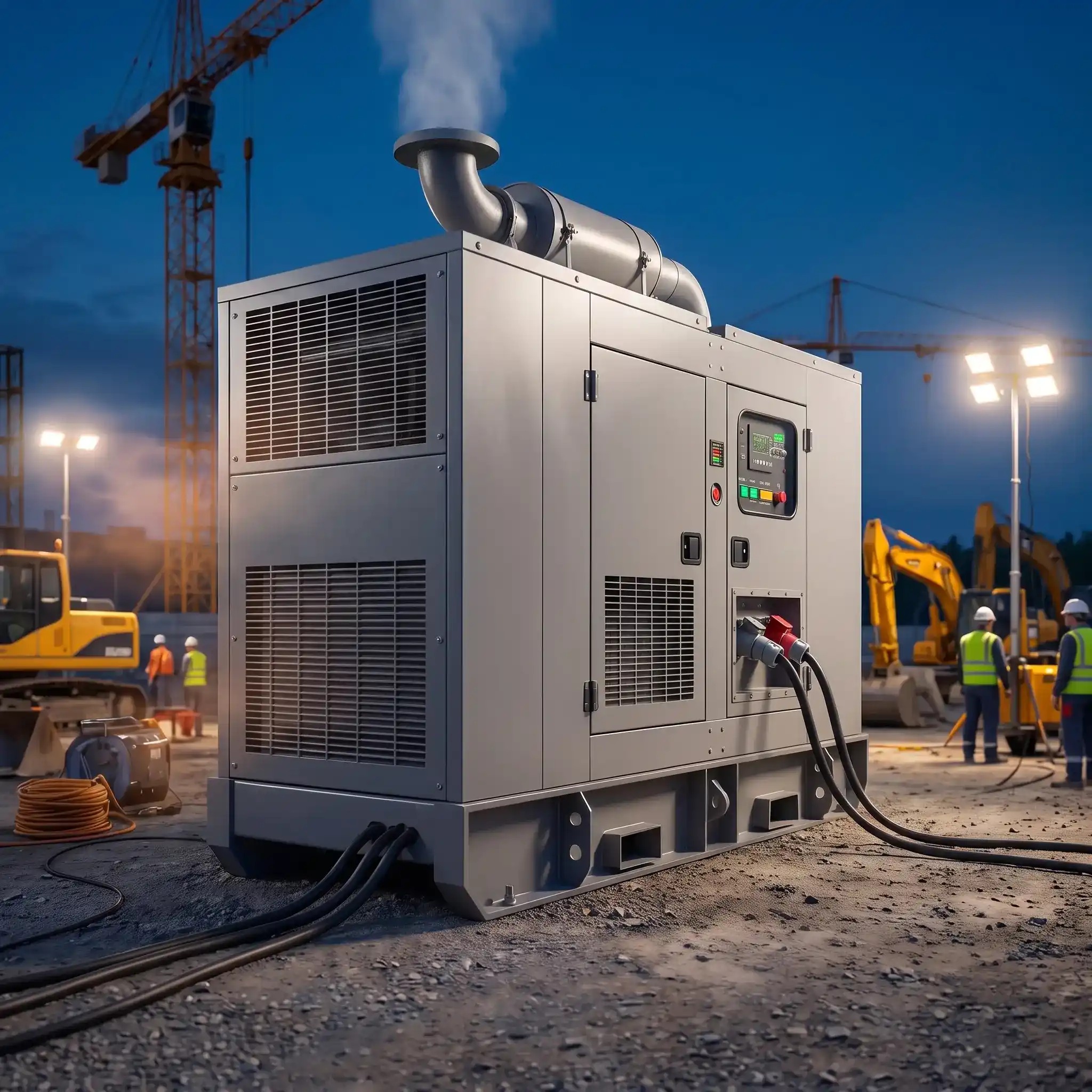 DIESEL GENERATOR SYSTEMS