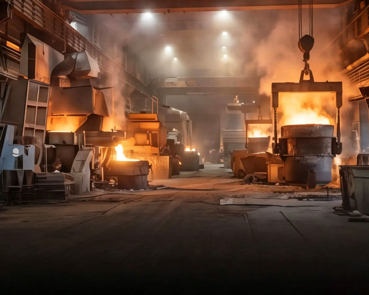 Metallurgie & Schmelze