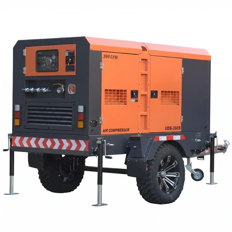 390CFM Air Compressor