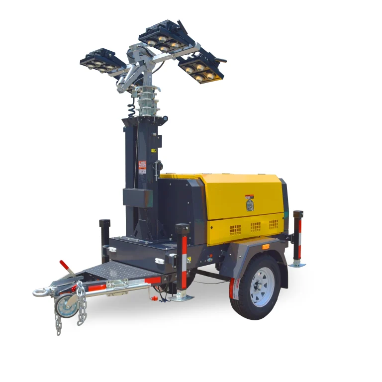 Torre de luz diesel-RGT-4000RLED