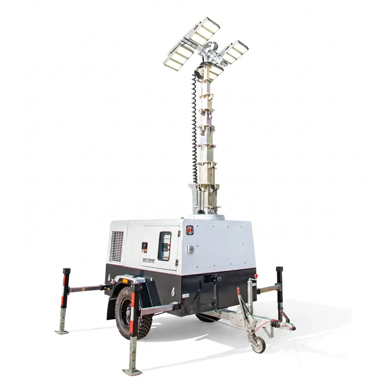 Torre de luz diesel-RGT-7000PLED