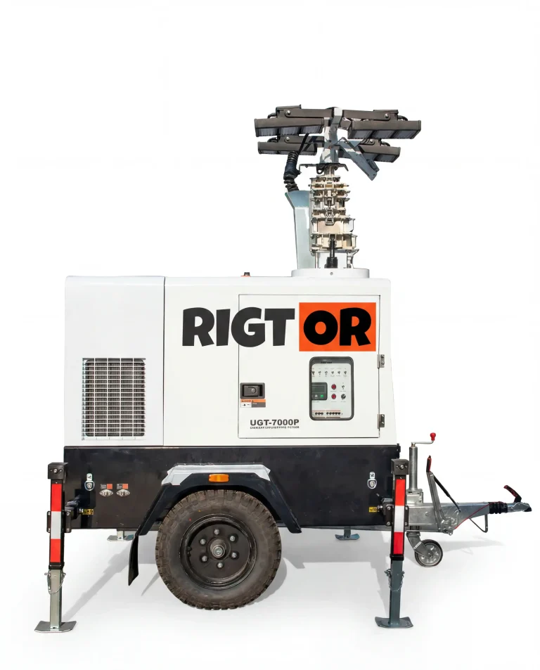 Torre de luz diesel-RGT7000PLED