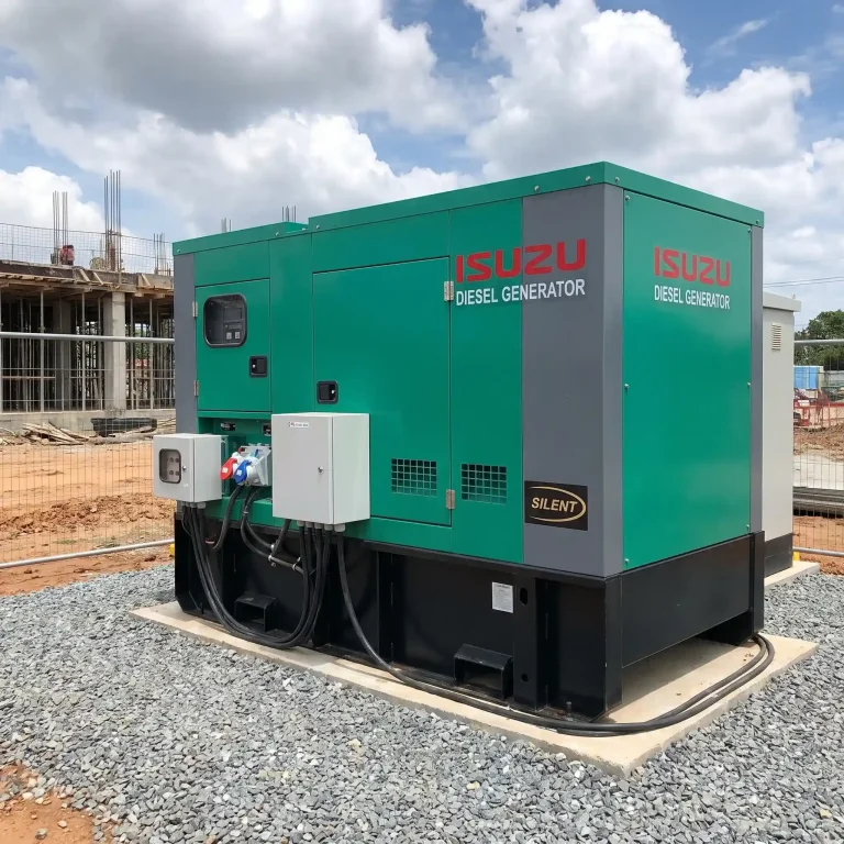 RGY-FK Isuzu Diesel Generator