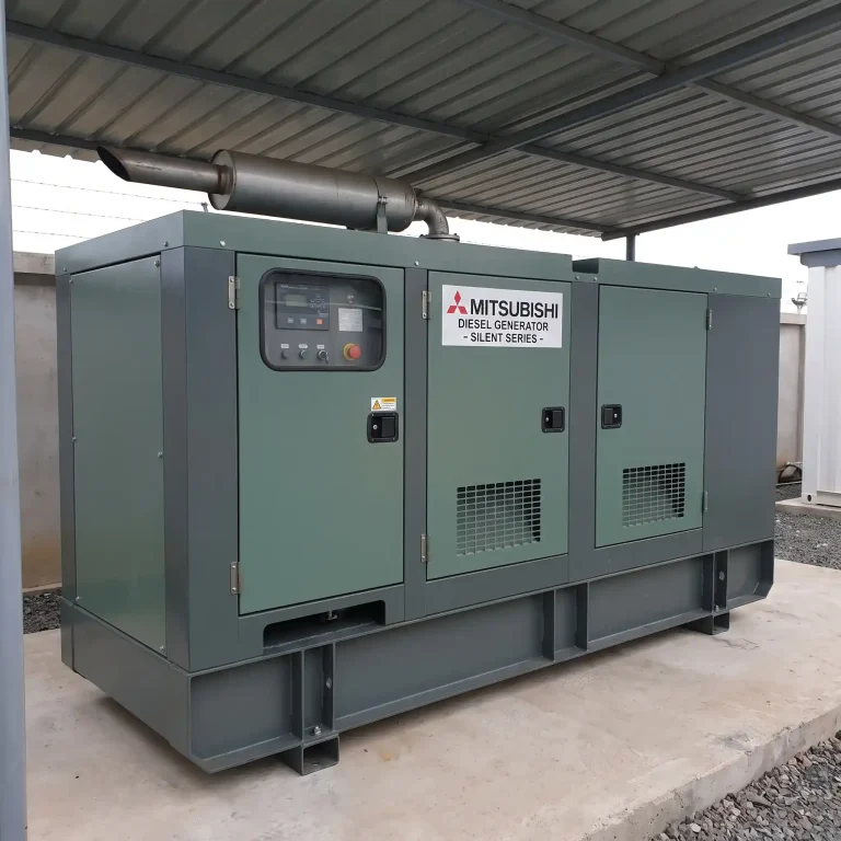 Gerador diesel RUY-LZK Mitsubishi