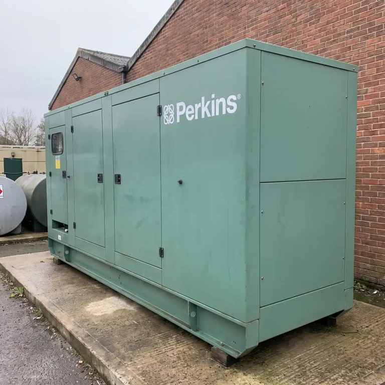 Gerador silencioso RGY-PS Perkins Stamford