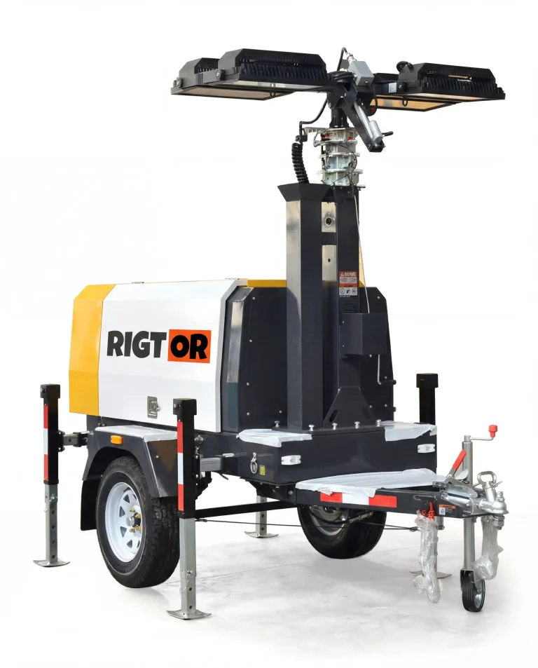 Torre de luz diesel-RGT4000PLED