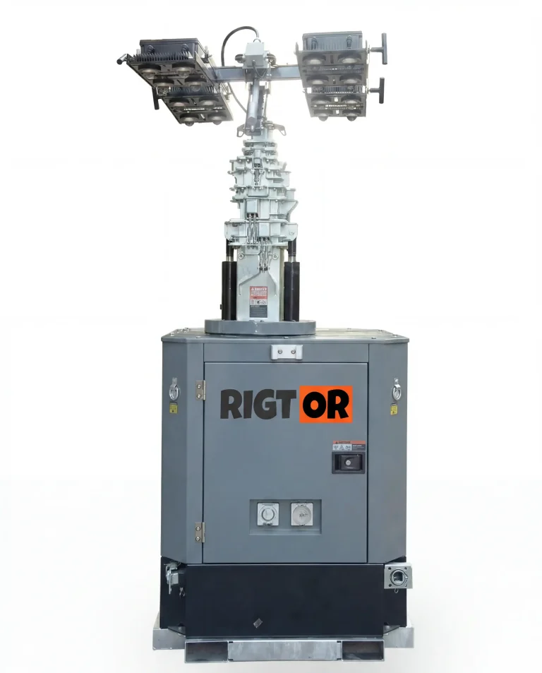 Torre de luz diesel-X-CLUB