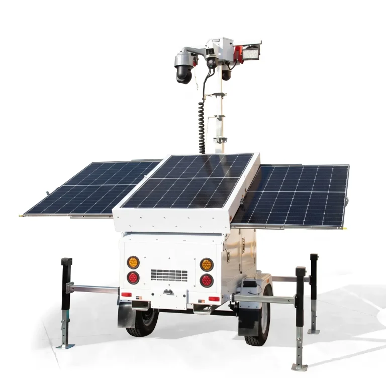 Solar CCTV Tower RIGTOR-T2C
