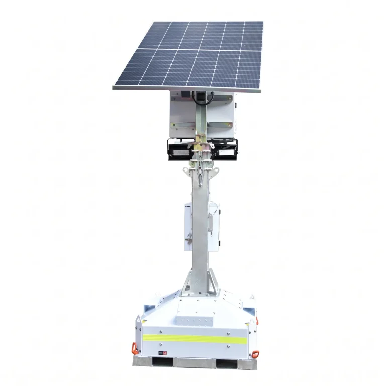 Solar CCTV Tower RST-300S