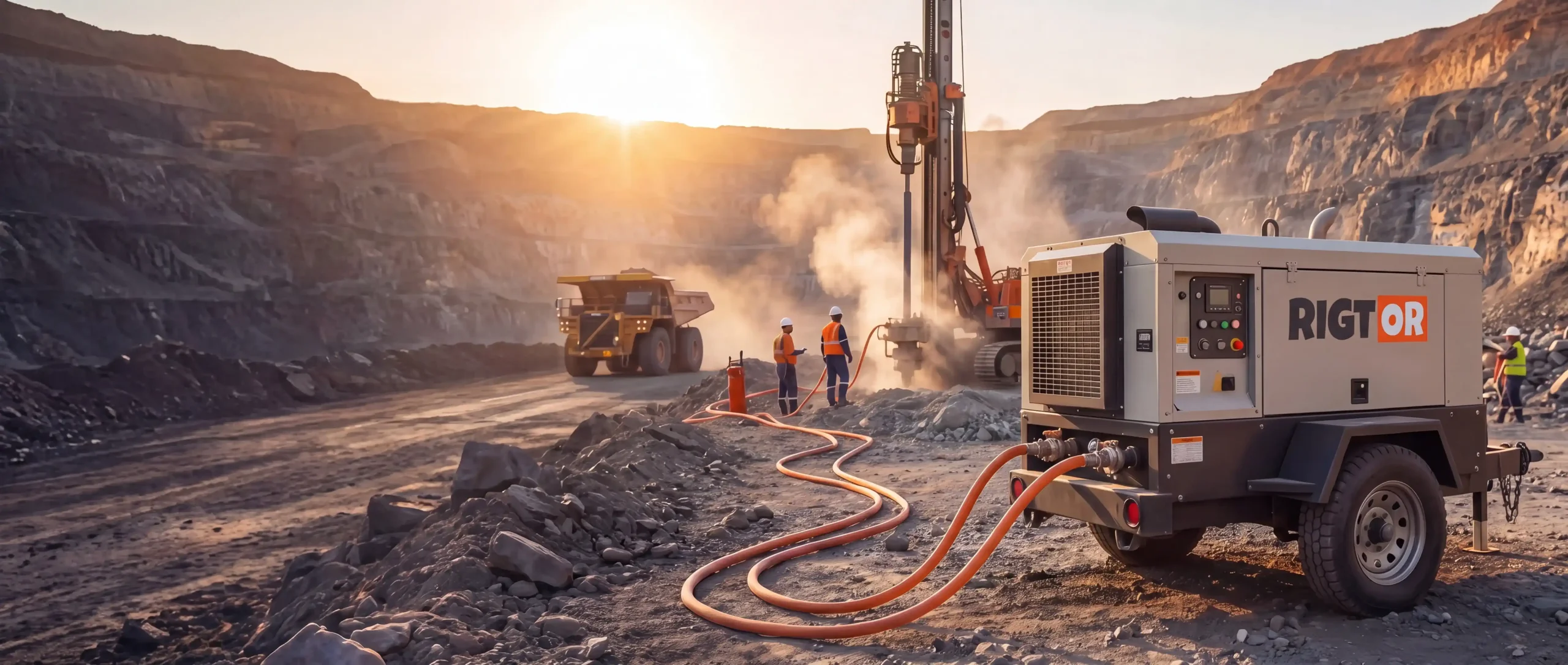 Diesel Air Compressors
