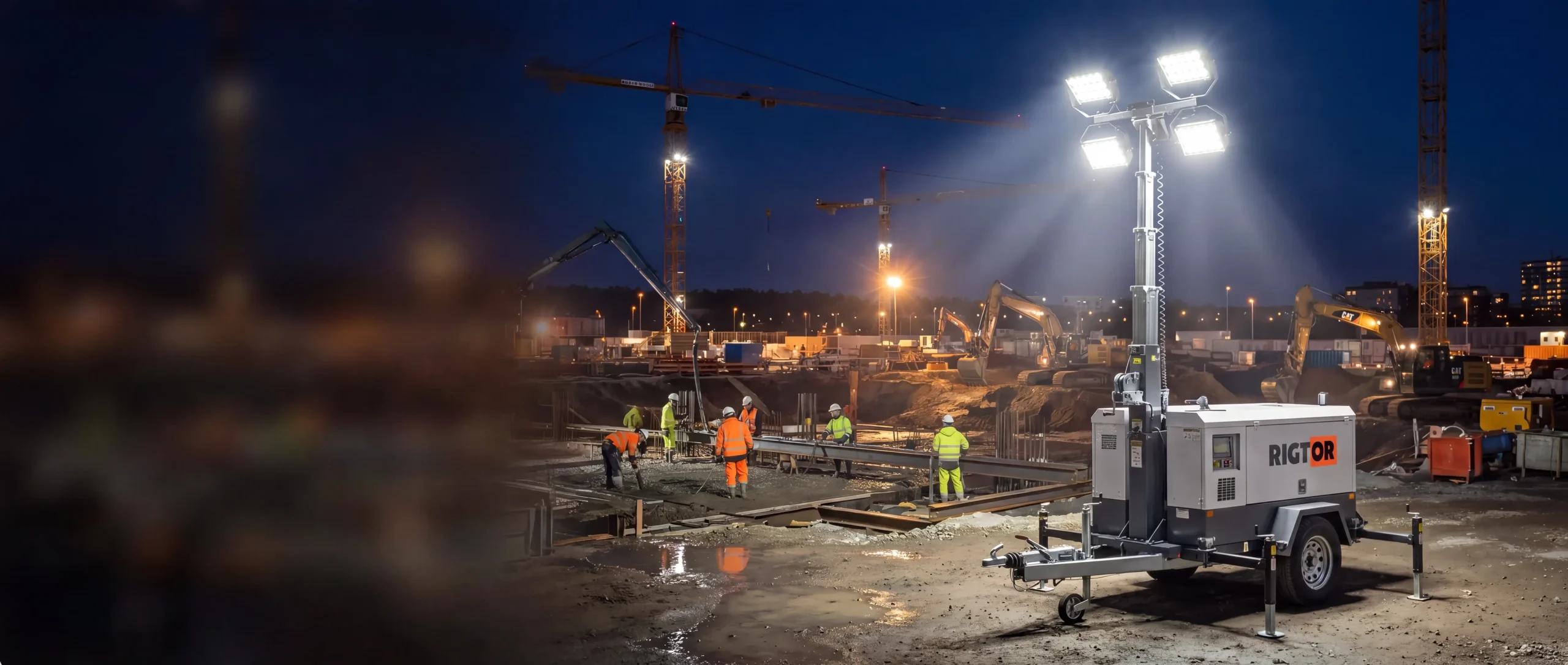 Mobile Lighting Towers