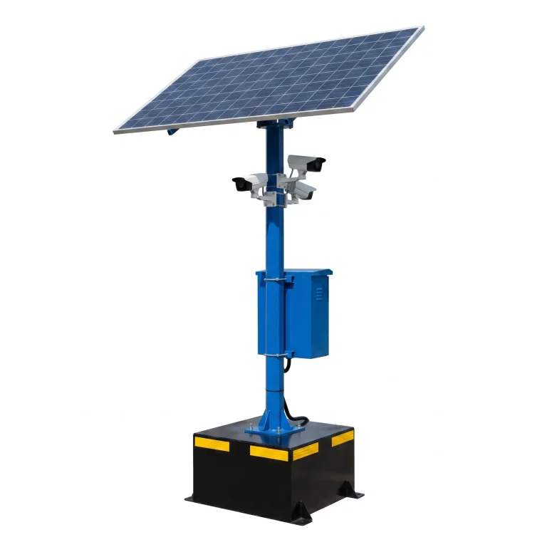 Solar surveillance tower block-RBT300S